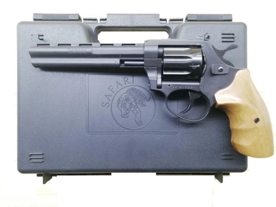 Револьвер под патрон Флобера Латэк Safari 461 М (Сафари РФ-461м) бук Full set