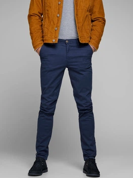Штаны Jack & Jones 34/32 Темно-синий 12150148Navy