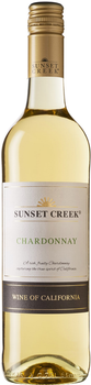 Вино Sunset Creek Chardonnay California біле сухе 0.75 л 12.5% (4006542062809)