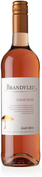 Вино Brandvlei Syrah Rose Western cape рожеве сухе 0.75 л 12.5% (4006542061383)