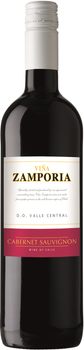 Вино Vina Zamporia Cabernet Sauvignon Valle Central DO червоне сухе 0.75 л 13% (4006542040241)