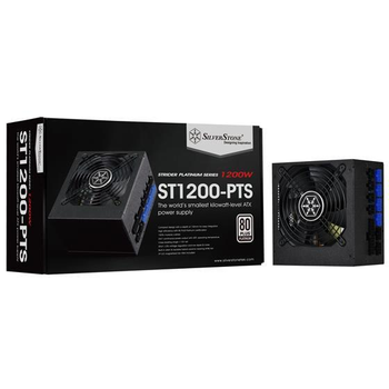 Блок питания SilverStone STRIDER 1200W (SST-ST1200-PT) (SST-ST1200-PTS)