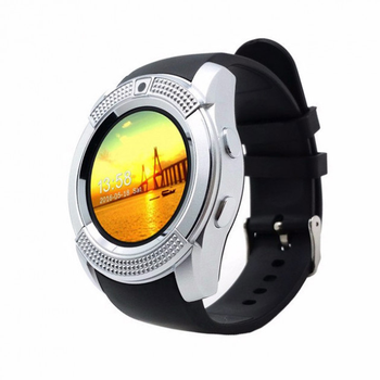 Умные смарт-часы Smart Watch V8 WB. Цвет: серебро(ws27353)