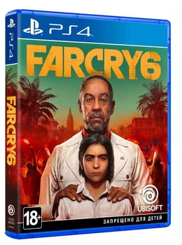 Far Cry 6 PS4 (русская версия)