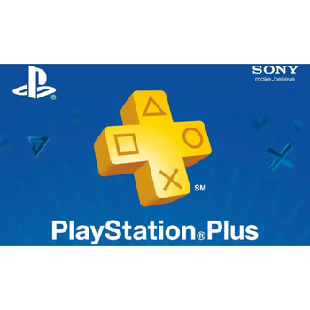 Карта онлайн пополнения Sony PlayStation Plus подписка на 365 дней RU ESD (10476287)