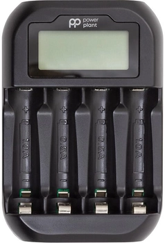 Зарядное устройство PowerPlant PP-UN4 для аккумуляторов AA, AAA (PP-UN4)