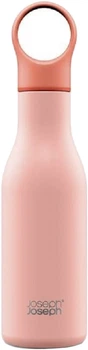 Butelka termiczna Joseph Joseph Loop 0.5 l 29 x 7 x 7 cm Koralowa (5028420004175)