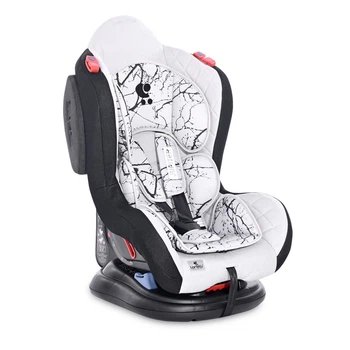 Автокрісло Lorelli Jupiter + SPS (0-25 кг) Білий з чорним
