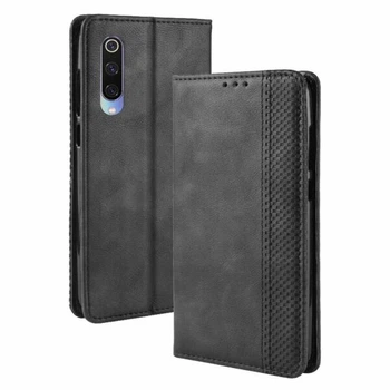 Чохол-книжка Deexe Retro Style для Xiaomi Mi 9 Lite / Mi CC9 - Black