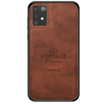 Захисний чохол PINWUYO Vintage Series для Samsung Galaxy S10 Lite (G770) - Brown