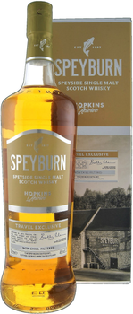Виски односолодовые Speyburn Hopkins Reserve 1 л 46% (5010509881289)