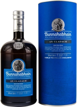 Виски односолодовый Bunnahabhain An Cladach 1 л 50% (5029704219032)
