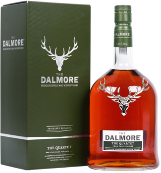 Віскі односолодове The Dalmore Quartet 1 л 41.5% (5013967016293)