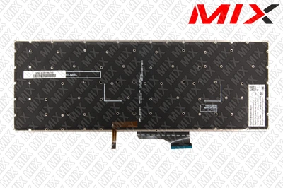 Клавіатура XIAOMI NSK-Y31BV NSK-Y30LV_C00 Y30LVUSA04 Черная з підсвічуванням RUUS ОРИГІНАЛ 10492006 Original