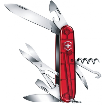 Нож складной Victorinox Delemont Junior 09 Красный