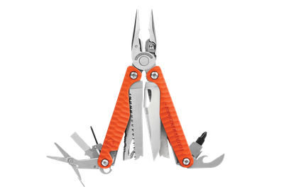 Мультитул Leatherman Charge Plus с 19 функциями Оранжевый