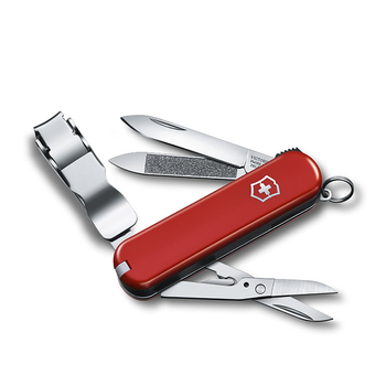 Нож складной Victorinox Nailclip 580 Красный