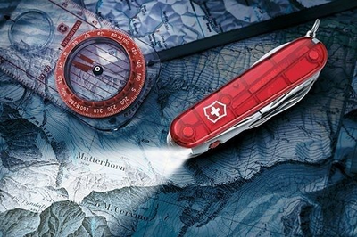 Нож Victorinox Huntsman Lite Красный