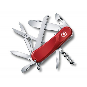 Нож складной Victorinox Delemont Junior 03 Красный