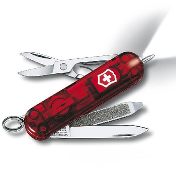 Нож туристический Victorinox Signature Lite Красный