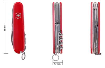 Нож Victorinox Swiss Army Climber Красный