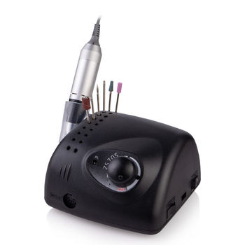 Фрезер для манікюру Bucos Nail Drill ZS-705 BLACK 65 Ватт, 35 000 об (+6 фрез у подарунок)