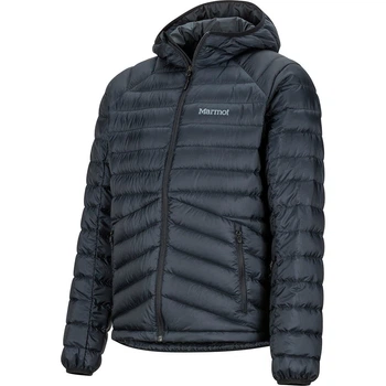 Пуховик Marmot Highlander Down Hoody (размер Medium, Black)
