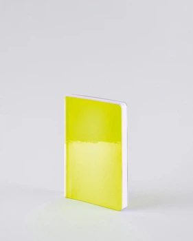 Блокнот Nuuna Candy Neon Yellow 10,8 х 15 см в крапку
