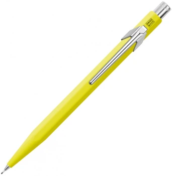 Механічний олівець Caran d'Ache 844 Pop Line Fluo жовтий 0,7 мм