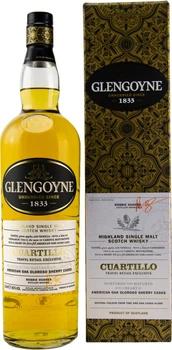 Віскі односолодове Glengoyne Cuartillo 1 л 40% (5010852037975)