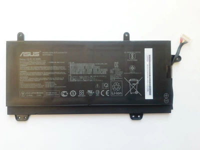 Батарея для ноутбука Asus ROG Zephyrus GM501 C41N1727, 3605mAh (55Wh), 4cell, 15.4V, Li-Pol, черная,