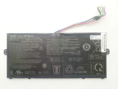 Батарея для ноутбука Acer AP16L5J Swift SF514-52, 4670mAh (36Wh), 2cell, 7.7V, Li-ion, чорна,