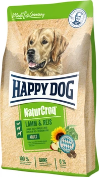 Сухой корм для собак Happy Dog Naturcroq Lamm & Reis с чувствительным пищеварением с ягненком и рисом 4 кг (4001967117035)