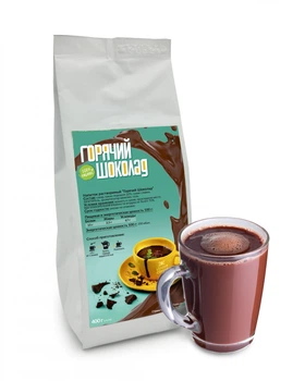Горячий шоколад Leadercoffee Ukraine Classic, 400г