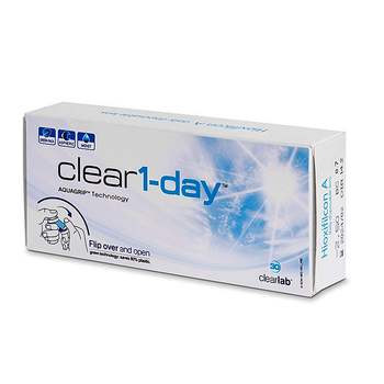 Контактні лінзи Clearlab Clear 1-Day (упаковка 30шт.) -6,5