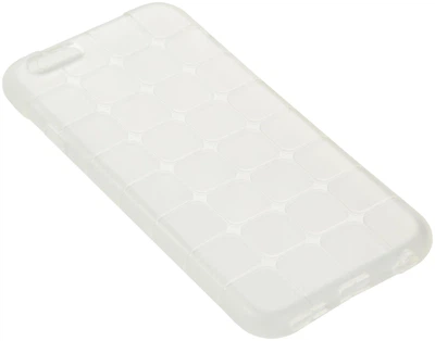 Чохол-накладка TOTO TPU case square iPhone 6/6s White