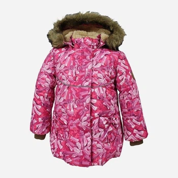 Детская зимняя куртка для девочки Huppa Olivia 17890030-71463 86 см (4741468578484)