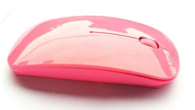 Компьютерная беспроводная мышка Wireless Bluetooth Mouse оптическая мышь (370601996) (беспроводная мышь) Розовая