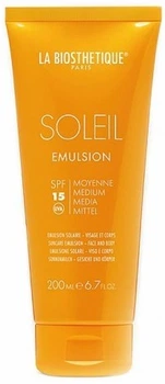 Крем La Biosthetique Emulsion SPF 15 для комплексной защиты от солнца 200 мл (4040218814514)