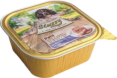 Влажный корм для собак Stuzzy Mister паштет с уткой 300 г (8005852042644)