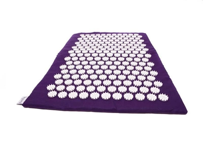 Масажний килимок (аплікатор Кузнєцова) Relax Mini Onhillsport 55*40 см фіолетовий