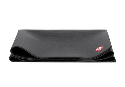 Килимок для йоги Manduka PRO Black Travel Long 200x61x0.25 см