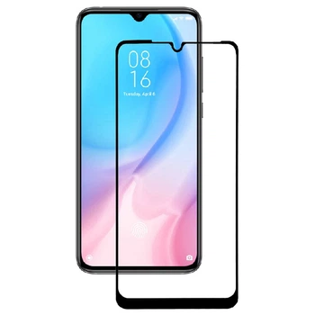 Защитное стекло 2.5D CP+ (full glue) для Xiaomi Redmi 9 / Poco M3 / Note 9 4G / Redmi 9T Черный