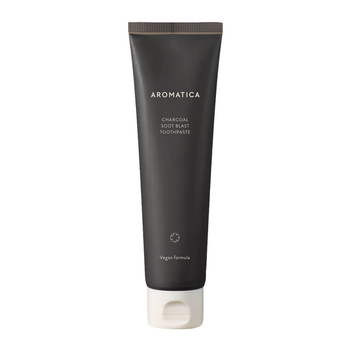 Зубная паста с древесным углем AROMATICA Soot Blast Toothpaste 130 г