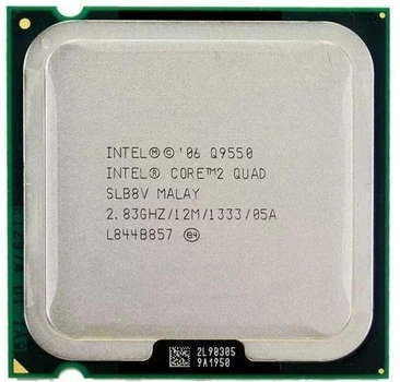 Процессор Intel Core 2 Quad Q9550 (2.83GHz/12M/1333) Refurbished Tray