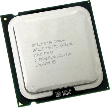 Процессор Intel Core 2 Xtreme QX9650 (3.00GHz/12M/1333MHz) Refurbished Tray