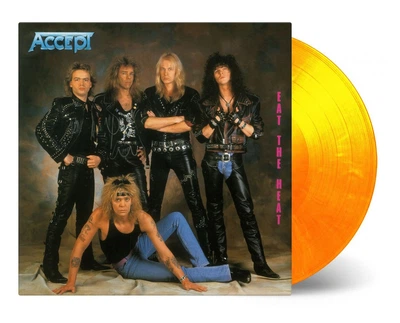 Виниловая пластинка Accept - Eat The Heat (Coloured)