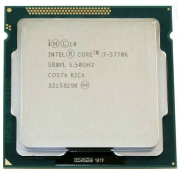 Процесор Intel Core i7-3770K 3.50GHz/8M/5GT/s (SR0PL) s1155, tray