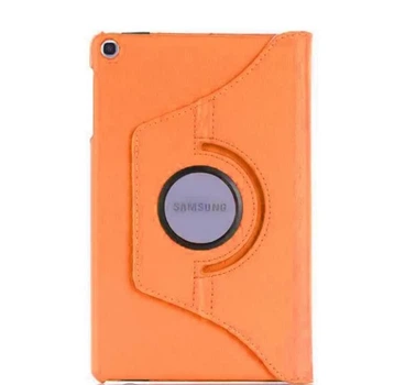 Чехол Deexe Rotation для Samsung Galaxy Tab A7 Lite 8.7 2021 T220 T225 360 градусов Orange