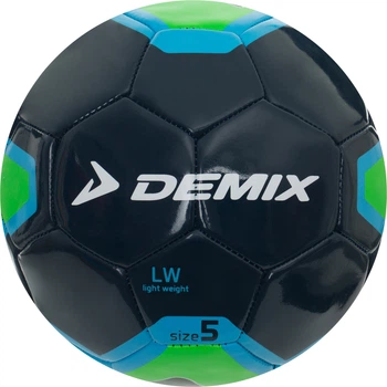 Мяч футбольный (size 5) Demix Black